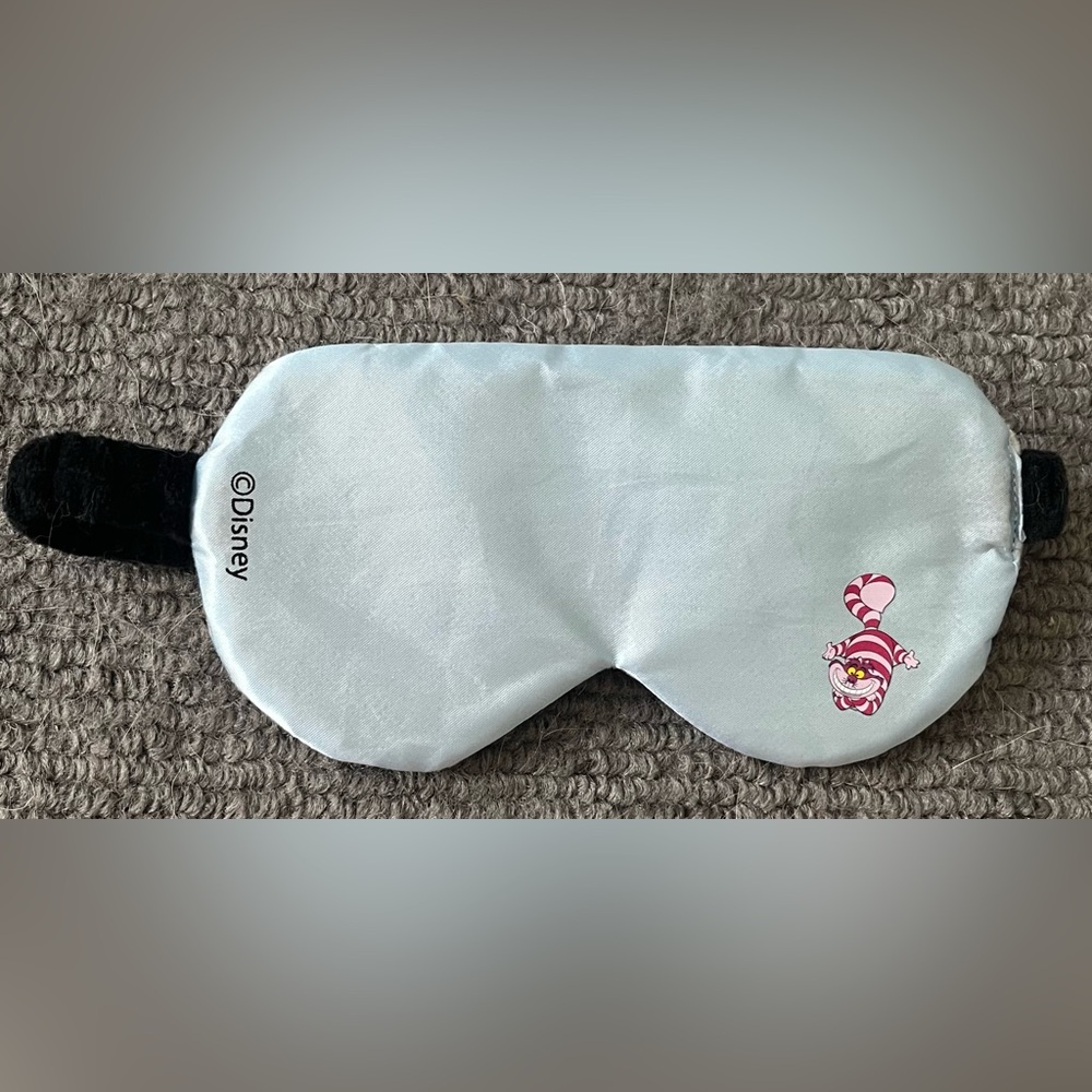 Disney Cheshire Car Sleep Mask New